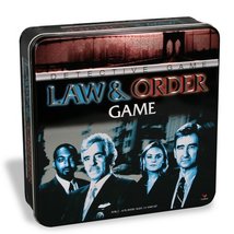 Cardinal Industries Law and Order Game in a Tin - $8.90