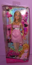 Barbie Fashion Fever Disco Let&#39;s Go Dancing N6188 2008 Pink Blonde Doll NIB - £43.82 GBP