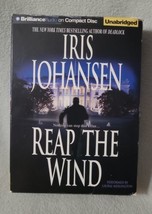 Audiobook Reap the Wind by Iris Johansen Romance Suspense  - £9.17 GBP