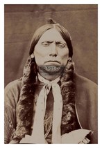 Chief Quanah Parker Native American Leader Portrait 4X6 Photo - £6.31 GBP
