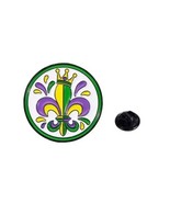 Mardi Gras Metal Enamel Pin - New New Orleans, Carnival, Mardi Gras Lape... - €4,54 EUR