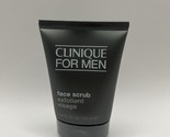 Clinique For Men Face Scrub Exfoliant - Size 3.4 Oz. / 100mL Sealed - £11.82 GBP