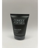 Clinique For Men Face Scrub Exfoliant - Size 3.4 Oz. / 100mL Sealed - £11.66 GBP
