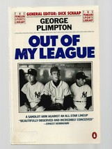 Baseball: Out Of My League Pb Ex++ 1ST Penguin 1983 George Plimpton - £16.69 GBP
