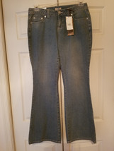 So Wear It Declare It Low Rise Flared Leg Stretch 11 Average Ladies Jeans (New) - £19.83 GBP