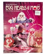 Egg Heads &amp; Mops Doll Pattern Book Vtg 1991 #1114 SIS &amp; SONS Celebrate S... - £3.84 GBP