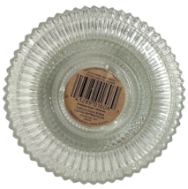 Candle-Lite Indiana Glass Reversable Ribbed Pillar/Taper Candle Holder  #1608 image 3