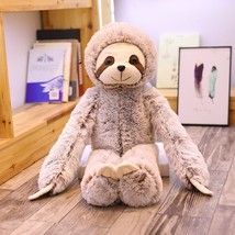 Popular Plush Toy Creative Animal Plush Doll Sloth Best Toys For Baby Kids Birth - £17.31 GBP