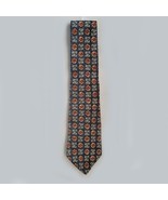 GAP Men Dress Silk Tie 60&quot; long 3.5&quot; wide flower print - £7.64 GBP