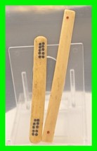 Unique Antique Mahjong Counting Sticks Old Vintage Handmade - $34.64