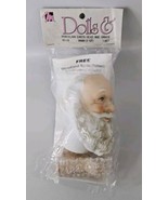 Woodland Santa MANGELSEN&#39;s Porcelain Santa Head and Hands- 3 1/2&quot; 161-04... - $20.74