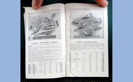 1914 Antique Stanley Tools Rule Level Catalog New Britain Ct Planes,Brace Plane - £51.52 GBP