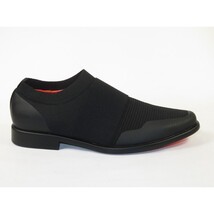 Men's TAYNO Shoes The Knit Stretch Comfort Spandex Black image 10