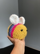 Happy Pride! Crochet Bixxy Bee - $30.00