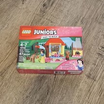 LEGO 10738 Disney Princess Juniors Snow White&#39;s Forest Cottage New Seale... - $35.99
