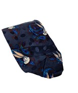 Vintage 1993 Looney Tunes Mania Bugs Bunny Paisley Novelty 100% Silk Nec... - $19.77 CAD