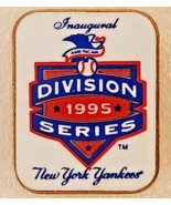 1995 The New York Yankees Inaugural American Division Series Pin Baseball - £3.55 GBP