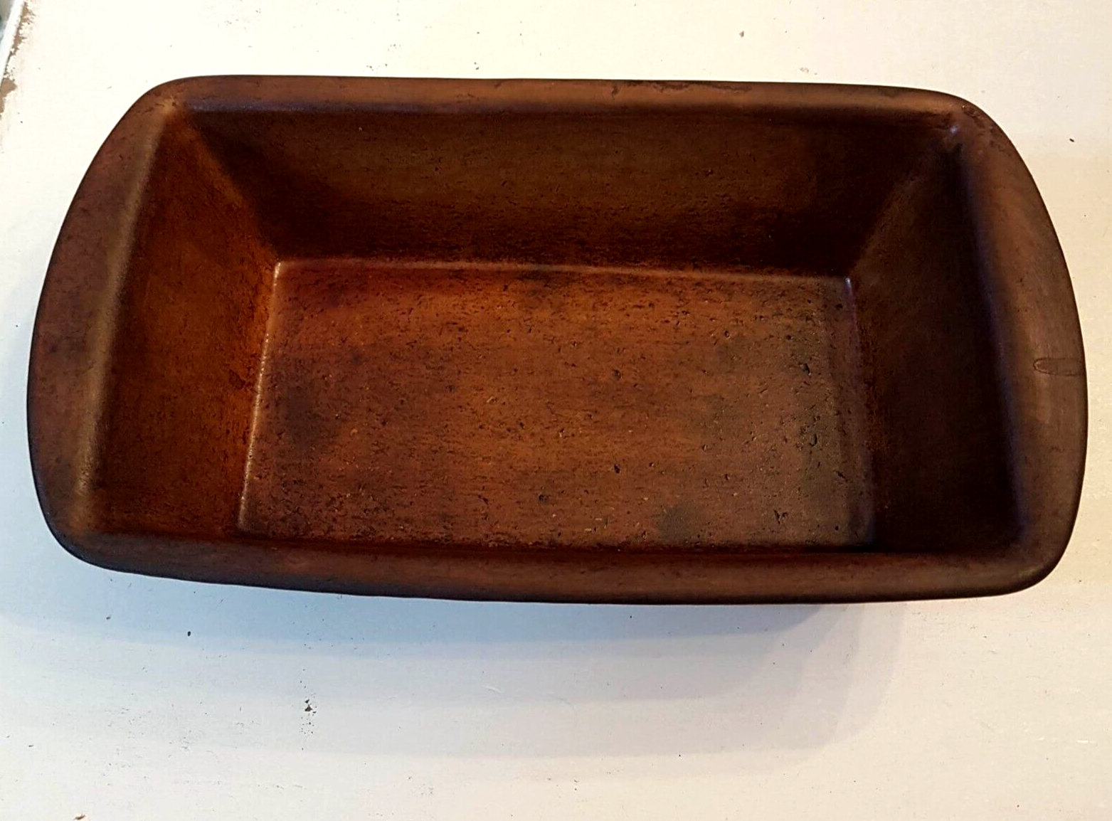 Primary image for Pampered Chef Family Heritage Loaf Pan Seasoned Bread Baking Stone