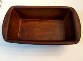 Pampered Chef Family Heritage Loaf Pan Seasoned Bread Baking Stone - £47.28 GBP