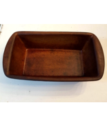 Pampered Chef Family Heritage Loaf Pan Seasoned Bread Baking Stone - £47.28 GBP
