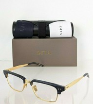 Brand New Authentic Dita Eyeglasses Statesman Three DRX-2064-G-GRY-GLD-52 - £348.30 GBP