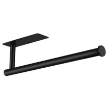 Paper Towel Holder - Self Adhesive Or Drilling, Under Cabinet Rack, Sus3... - £11.79 GBP