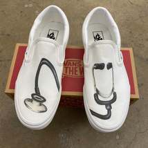 Stethoscope Slip Ons - Doctor Nurse Health Care Shoes - Men&#39;s And Women&#39;... - £135.09 GBP