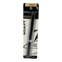 L'Oreal Infallible Sculpt Liquid Eyeliner 904 Black Eye Pencil Sealed - $5.45