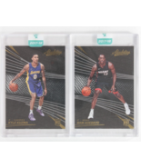 Lotto Di 2 Casuale 2017-18 Panini Absolute Memorabilia Carte Kuzma / Ade... - $145.33 CAD