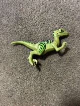 LEGO Jurassic World Dinosaur Dino Raptor Charlie Raptor Figure - $18.46
