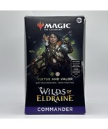 Wilds of Eldraine Commander Deck - Virtue and Valor MTG Brand New Sealed - $74.24
