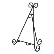 12&quot; Black Iron Scroll Book Easel - $43.06