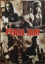 PEARL JAM 1992 MTV Unplugged FLAG CLOTH POSTER BANNER CD Grunge Rock - £15.66 GBP