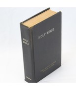 Holy Bible First Baptist Church Harper Row Publisher 7-1/2&quot; x  4 3/4&quot; x ... - $160.93 MXN