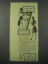 1941 Sani-flush Toilet Cleaner Ad - You never need to scrub toilets - £14.78 GBP