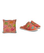 Valentine&#39;s Day Pack for Her Donut Slippers and Pillow Case Pack Home De... - £13.09 GBP