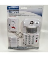 Bunker Hill Security Motion Detector Alarm Set Model 42768 Sealed New - $29.86 CAD
