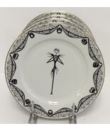 4 Dinner Plates Nightmare Before Christmas 10.5” Jack Skellington New - $907.11 MXN