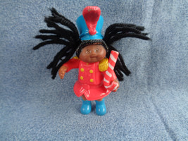 1994 McDonald&#39;s Cabbage Patch Kids African American Girl Figure 4 1/4&quot; - £1.52 GBP