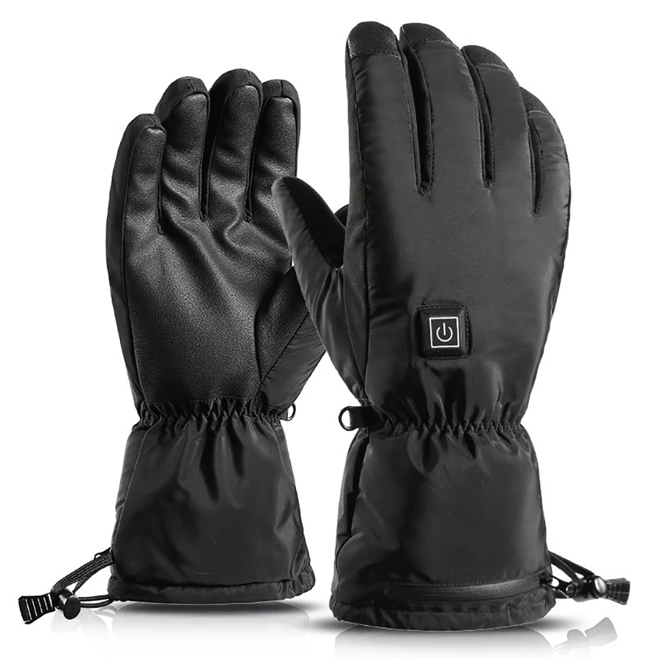 LOOGDEEL Electric Thermal Gloves Unisex Winter Warm Cycling Motorcycle Bicycle S - £90.37 GBP