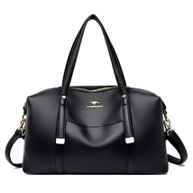 High Quality Oversized Boston Bag  Designer Bag for Women Large Shopper Bags PU  - £156.76 GBP