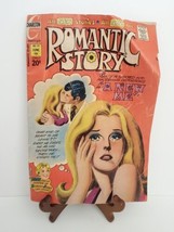 ROMANTIC STORY #119 (Charlton, 1972), Shirley Jones (Partridge Family) p... - £7.90 GBP