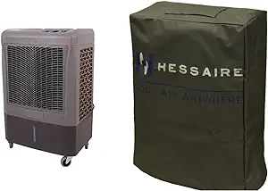 Portable Swamp Coolers With Cover - Mc37M (3100 Cfm) Evaporative Air Coo... - $762.99