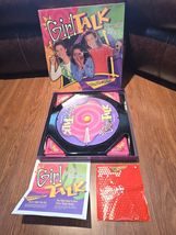 Vintage Girl Talk Board Game Truth Or Dare 1995 95 of 96 cards &amp; zits - $14.00