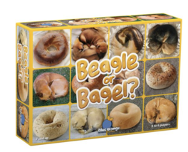 Beagle or Bagel? The Game Of Delicious Optical Illusions - $9.95