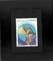 Tchotchke Stamp Art - Collectible Postage Stamp - International Year of ... - $9.75