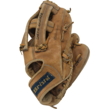 VTG Bristol 4478 Double T Bar B250 12&quot; Baseball Glove RHT Top Grain Cowhide - £21.40 GBP