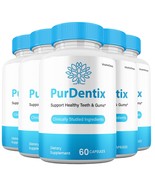 Pur Dentix Pills for Gums and Teeth Probiotics,  Oral Supplement (5 Pack) - $82.25 CAD