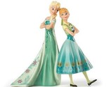 Lenox Disney Frozen Princess Elsa &amp; Anna Figurine A Sister&#39;s Special Bon... - $116.85