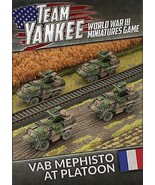 VAB Mephisto Anti Tank Platoon French WWIII Team Yankee - £72.33 GBP